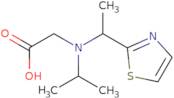 [Isopropyl-(1-thiazol-2-yl-ethyl)-amino]-acetic acid