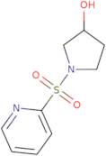 1-(Pyridine-2-sulfonyl)-pyrrolidin-3-ol