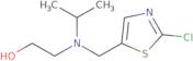 2-[(2-Chloro-thiazol-5-ylmethyl)-isopropyl-amino]-ethanol