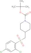 4-(2,4-Dichloro-benzenesulfonylmethyl)-piperidine-1-carboxylic acid tert-butyl ester