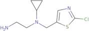 N1-(2-Chloro-thiazol-5-ylmethyl)-N1-cyclopropyl-ethane-1,2-diamine