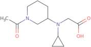 [(1-Acetyl-piperidin-3-yl)-cyclopropyl-amino]-acetic acid