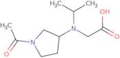 [(1-Acetyl-pyrrolidin-3-yl)-isopropyl-amino]-acetic acid