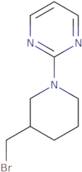 2-(3-Bromomethyl-piperidin-1-yl)-pyrimidine