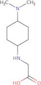 (4-Dimethylamino-cyclohexylamino)-acetic acid