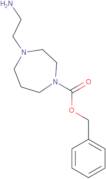 4-(2-Amino-ethyl)-[1,4]diazepane-1-carboxylic acid benzyl ester