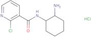 N-(2-Amino-cyclohexyl)-2-chloro-nicotinamide hydrochloride