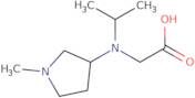 [Isopropyl-(1-methyl-pyrrolidin-3-yl)-amino]-acetic acid