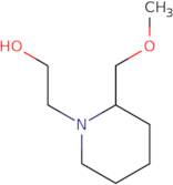 2-(2-Methoxymethyl-piperidin-1-yl)-ethanol