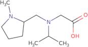 [Isopropyl-(1-methyl-pyrrolidin-2-ylmethyl)-amino]-acetic acid