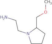 2-(2-Methoxymethyl-pyrrolidin-1-yl)-ethylamine