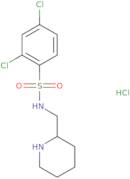 2,4-Dichloro-N-piperidin-2-ylmethyl-benzenesulfonamide hydrochloride