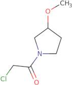 2-Chloro-1-(3-methoxy-pyrrolidin-1-yl)-ethanone