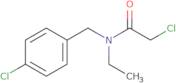 2-Chloro-N-(4-chloro-benzyl)-N-ethyl-acetamide