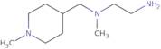 N1-Methyl-N1-(1-methyl-piperidin-4-ylmethyl)-ethane-1,2-diamine