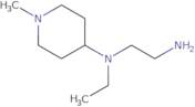 N1-Ethyl-N1-(1-methyl-piperidin-4-yl)-ethane-1,2-diamine