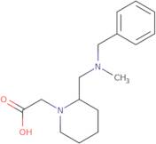 {2-[(Benzyl-methyl-amino)-methyl]-piperidin-1-yl}-acetic acid