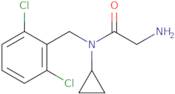 2-Amino-N-cyclopropyl-N-(2,6-dichloro-benzyl)-acetamide