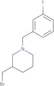 3-Bromomethyl-1-(3-fluoro-benzyl)-piperidine
