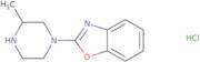 2-(3-Methyl-piperazin-1-yl)-benzooxazole hydrochloride