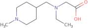 [Ethyl-(1-methyl-piperidin-4-ylmethyl)-amino]-acetic acid