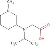 [Isopropyl-(1-methyl-piperidin-3-yl)-amino]-acetic acid