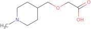 (1-Methyl-piperidin-4-ylmethoxy)-acetic acid