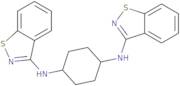 N,N'-Bis-benzo[D]isothiazol-3-yl-cyclohexane-1,4-diamine
