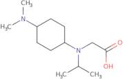 [(4-Dimethylamino-cyclohexyl)-isopropyl-amino]-acetic acid