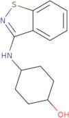 4-(Benzo[D]isothiazol-3-ylamino)-cyclohexanol