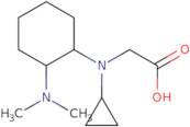 [Cyclopropyl-(2-dimethylamino-cyclohexyl)-amino]-acetic acid