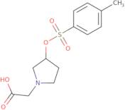 [3-(Toluene-4-sulfonyloxy)-pyrrolidin-1-yl]-acetic acid