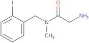 2-Amino-N-(2-iodo-benzyl)-N-methyl-acetamide