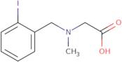 [(2-Iodo-benzyl)-methyl-amino]-acetic acid