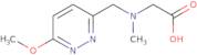 [(6-Methoxy-pyridazin-3-ylmethyl)-methyl-amino]-acetic acid