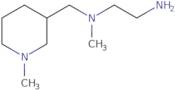 N1-Methyl-N1-(1-methyl-piperidin-3-ylmethyl)-ethane-1,2-diamine