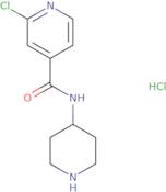 2-Chloro-N-piperidin-4-yl-isonicotinamide hydrochloride