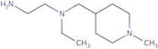 N1-Ethyl-N1-(1-methyl-piperidin-4-ylmethyl)-ethane-1,2-diamine