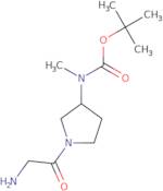 N1-Cyclopropyl-N1-(1-methyl-pyrrolidin-2-ylmethyl)-ethane-1,2-diamine