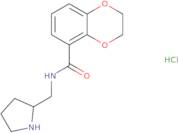 2,3-Dihydro-benzo[1,4]dioxine-5-carboxylic acid (pyrrolidin-2-ylmethyl)-amide hydrochloride