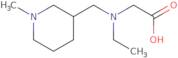 [Ethyl-(1-methyl-piperidin-3-ylmethyl)-amino]-acetic acid