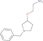 2-(1-Benzyl-pyrrolidin-3-yloxy)-ethylamine