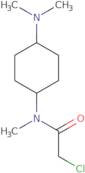 2-Chloro-N-(4-dimethylamino-cyclohexyl)-N-methyl-acetamide