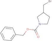 3-Bromomethyl-pyrrolidine-1-carboxylic acid benzyl ester