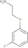 2-(3-Fluoro-phenylsulfanyl)-ethylamine