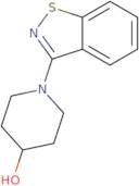 1-Benzo[D]isothiazol-3-yl-piperidin-4-ol