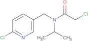 2-Chloro-N-(6-chloro-pyridin-3-ylmethyl)-N-isopropyl-acetamide