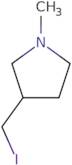 3-(Iodomethyl)-1-methylpyrrolidine