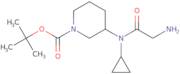 3-[(2-Amino-acetyl)-cyclopropyl-amino]-piperidine-1-carboxylic acid tert-butyl ester