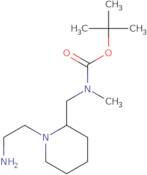 [1-(2-Amino-ethyl)-piperidin-2-ylmethyl]-methyl-carbamic acid tert-butyl ester